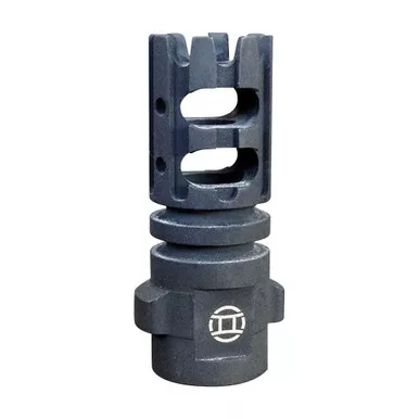 Gemtech Quickmount Carbon Cutting 556NATO Muzzle Brake MB 1/2-28 TPI - Black
