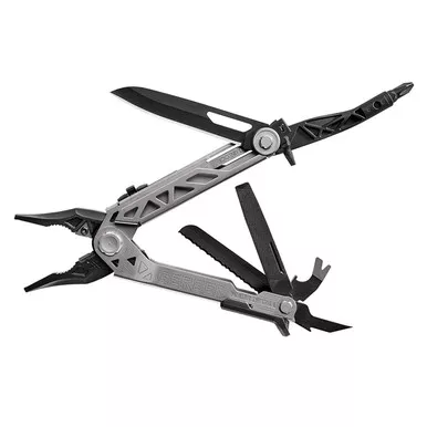 Gerber Center Drive Multi-Tool - 14 Total Tools, Berry Sheath