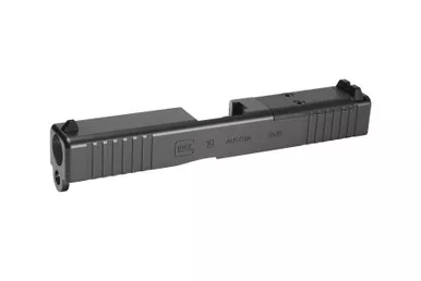 Glock 19 Gen 3 MOS Slide | Slides | OEM | Optics Ready | Black | 79008