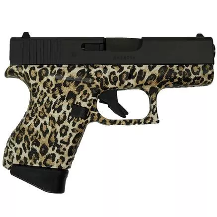 Glock 43 Custom Leopard Print