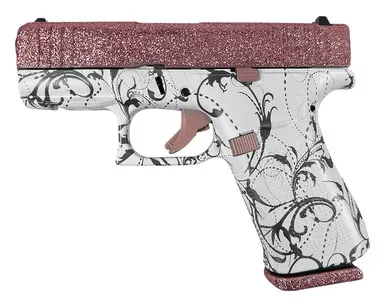 Glock G43X Slim Sub-Compact 9mm Luger 10+1 3.41"