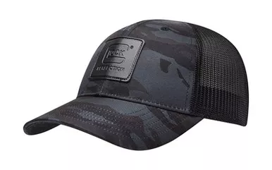 GLOCK OEM Perfection Black Tactical Camo Hat - AA75198