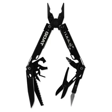 GOAT Tools Customizable Multi-Tool - Black Oxide Finish