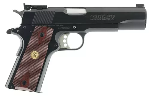 GOLD CUP NAT MATCH 45ACP BL 5"
