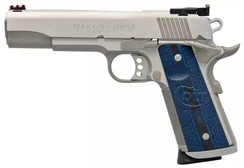 GOLD CUP TROPHY 45ACP SS 5" |