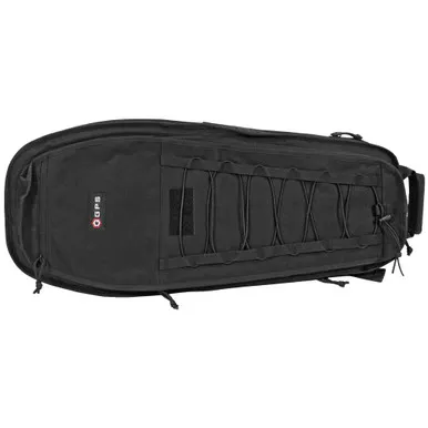 GPS Covert Single Rifle Case | Black | 30" | 600 Denier Polyester | GPS-SRC30