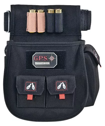 GPS Sporting Clays Deluxe Double Shell Pouch