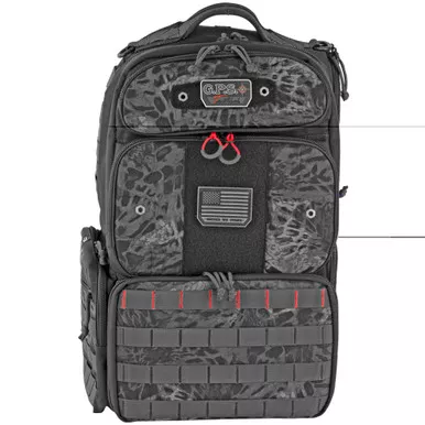 GPS Tactical Range Bag | Black | GPS-T1913BPPMB