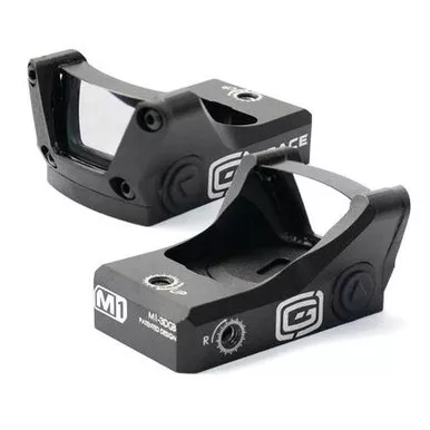 Grace Optics M1 Micro Reflex 3MOA Green Sight - Black Finish