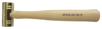 GRACE USA HAMMER 16 OZ BRASS!!