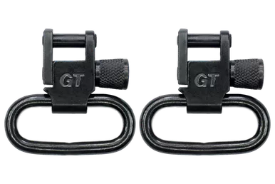 GROVTEC 1" Locking Swivel Set Black - GTSW01