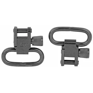 GrovTec 1" Locking Swivels | Black | GTSW01