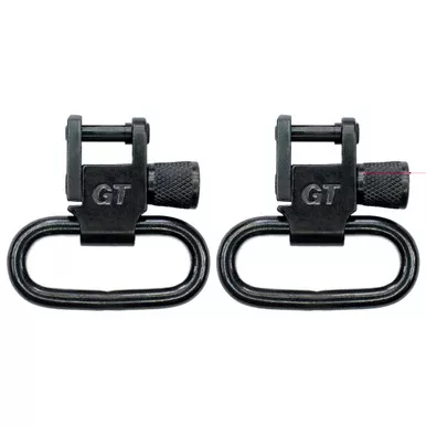 GrovTec EURO Locking Swivel | Black | GTSW199