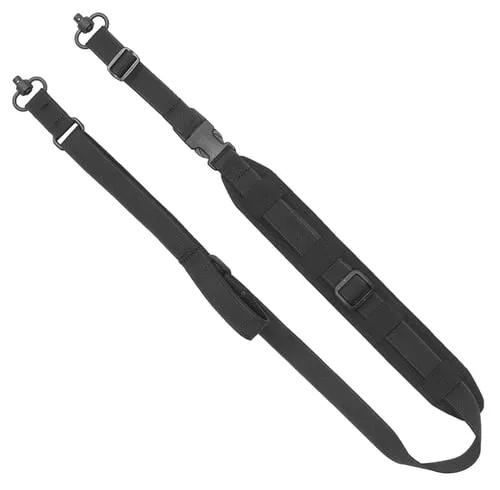 Grovtec QS 2-Point Sentinel Sling with Push Button Swivels Black