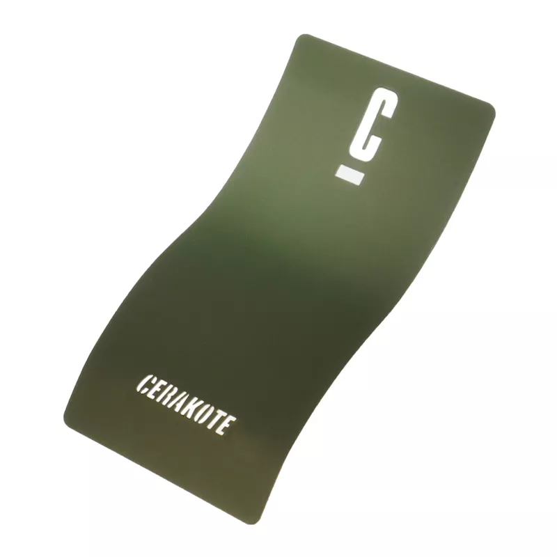 H-400 Jesse James Eastern Front Green Cerakote