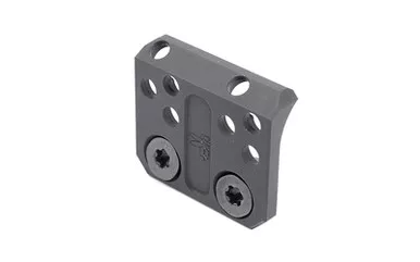 Haley Strategic Thorntail X Offset Light Mount for Most Surefire/Streamlight/Cloud Defensive/Modlite/Arasaka/Odin Weaponlights - Fits M-LOK, Anodized Finish, Black