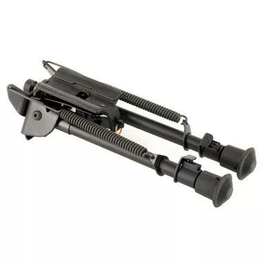 Harris Engineering Bipod | Rotating | 9"-13" Leg Notch | Black | S-LM
