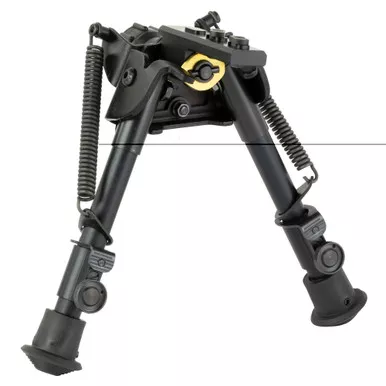 Harris Engineering Bipod | Rotating | Black | 6"-9" | S-BR M-LOK