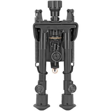 Harris Engineering Bipod | Rotating | Black | 6"-9" | S-BR2