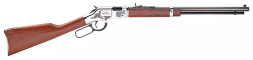 HENRY H4 GOLDENBOY SILVER 22LR