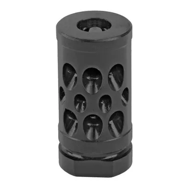 Hiperfire Hipercomp Gen2 | 9MM | Black | Threaded 1/2-28 | Includes Crush Washer | HPC9MMG2