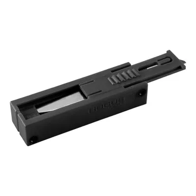 Hogue Expel Scalpel Blade Dispenser with 5 #60 Replaceable Blades - Black