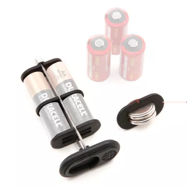 Hogue Grip Storage Kit | AR-15/M16 | Black | 15090