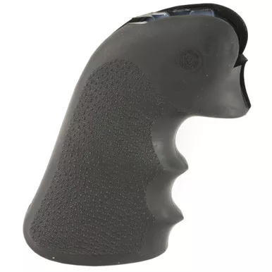 Hogue Monogrip | Ruger Super Blackhawk Square Trigger Guard | Will Not Fit Round Trigger Guard | Rubber | Black | 84000