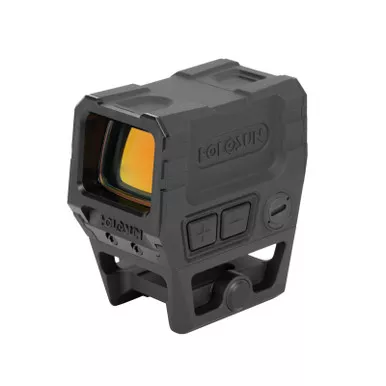 Holosun AEMS CORE X2 Gold Reticle - Advanced Enclosed Micro Sight, 2 MOA Gold Dot