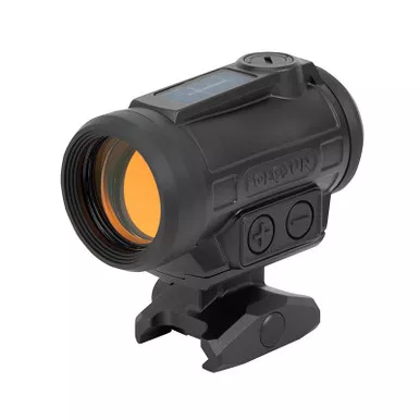 Holosun ARO-EVO Red Dot Optic - 2 MOA Red Dot Reticle, Solar Fail-Safe, Black Finish
