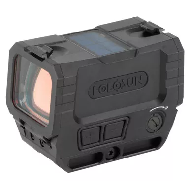 Holosun Technologies Ronin AEMS MAX | Optics | 2 MOA Green Dot | Black | RONIN-AEMS-MAX-GR