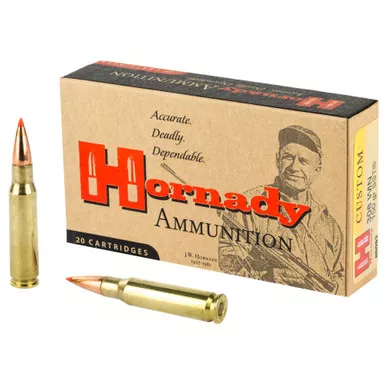 Hornady Custom 308 Win 150 Grain SST - 20 Round Box