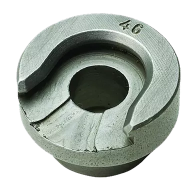 Hornady Shell Holder Universal Size #8 Silver