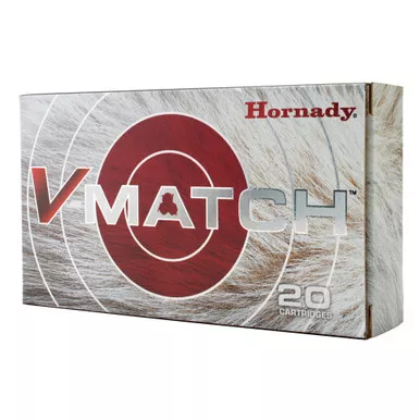 Hornady V-MATCH 22 ARC 62 Grain ELD-VT - 20 Round Box