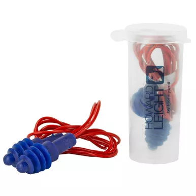Howard Leight AirSoft Ear Plug | NRR 27 | With Cord | R-01521