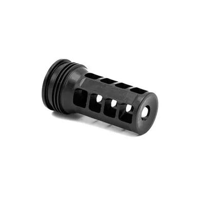 HuxWrx Muzzle Brake-QD 338 5/8x24