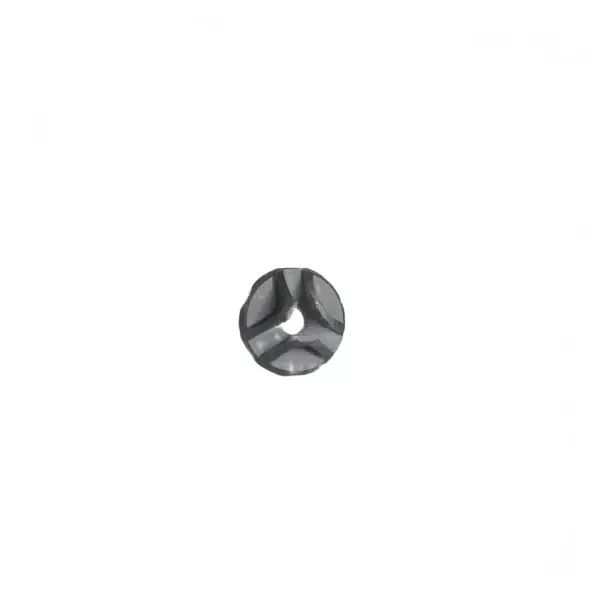 Jk Armament JK155PROHFEC30 Pro High Flow End Cap Black Titanium 1.55" Diameter 30Cal