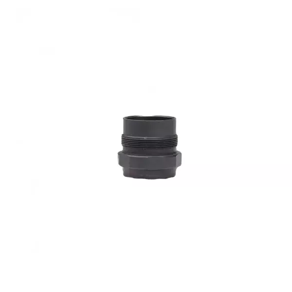 Jk Armament JK155PROQATM Pro Quick Attach Taper Mount Fits Titanium Cerakote Black