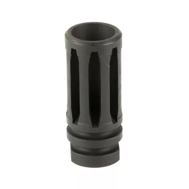 KAK Industry Flash Hider | Muzzle Devices | AR-15 | 5.56 NATO | Black | 1-2-28A2EXTFLASHHID