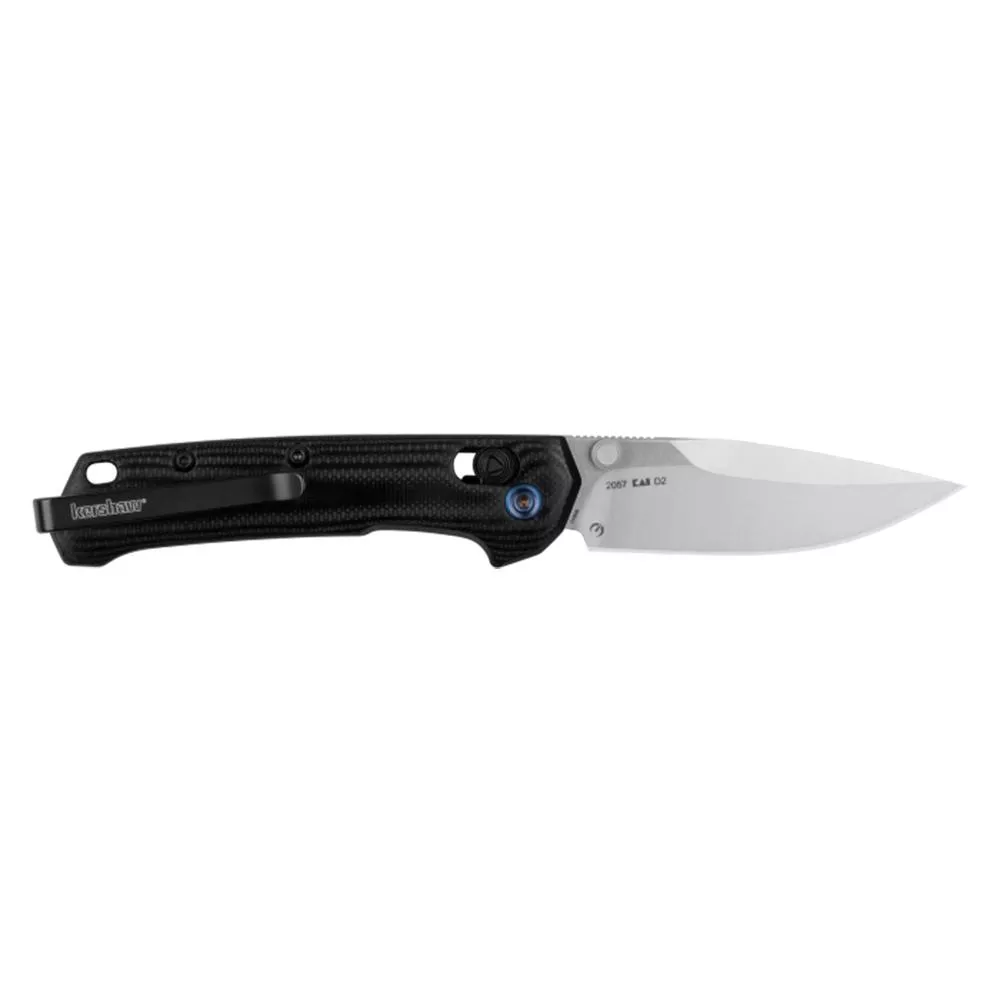 Kershaw Celestion Folding Knife 2-7/10" Drop Point Blade Black