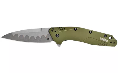 KERSHAW DIVIDEND COMPOSITE OLIVE 3"