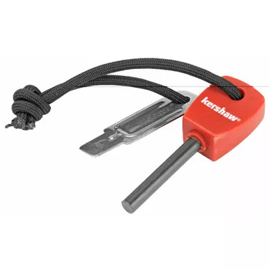 Kershaw Fire Starter | Tool | Fire Starter | Magnesium | Molded Plastic | 1019X