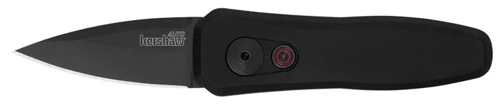 Kershaw Launch 4 Modified Drop Point Auto Folding Knife (7500BLK)