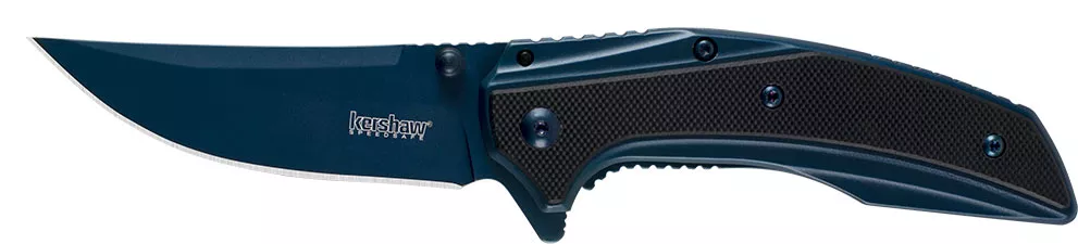 Kershaw Outright Folding Knife w/Drop Point Plain Edge (8320)