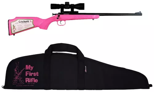 Keystone Pink Synthetic .22LR