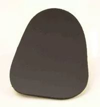 KICK-EEZ CHEEK PROTECTOR 1/16" BLK