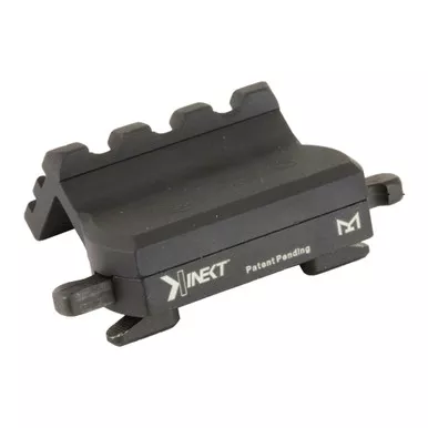 Kinetic Development Group, LLC Kinect M-LOK Surefire Offset Mount | Black | KIN5-135