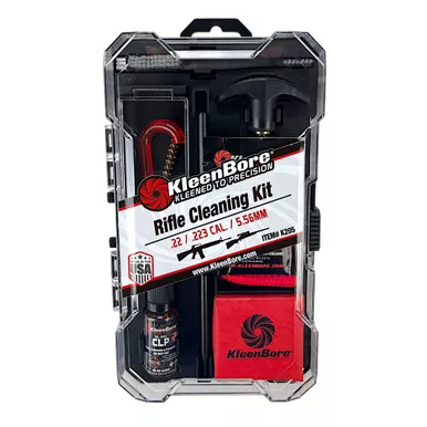 Kleen-Bore Cleaning Kit | Fits 22/223Cal | K205