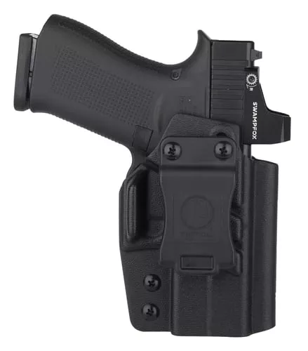 Kydex IWB Holster Glock 43X MOS Black RH