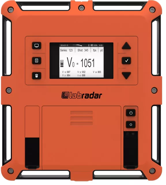 LabRadar Ballistic Velocity Doppler Radar Chronograph (LabRadar)